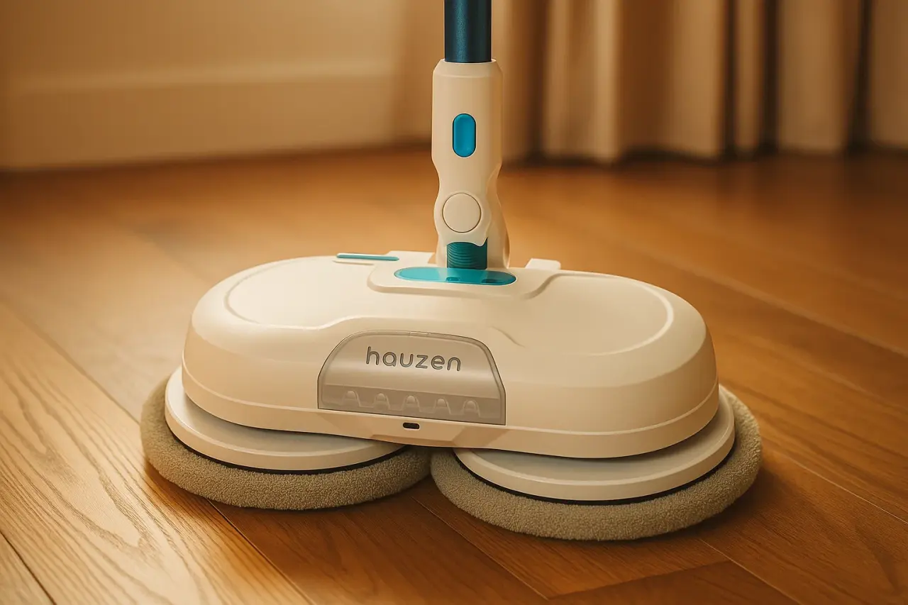 Hauzen DYMO Elektrikli Mop: Profesyonel Temizlik Artık Evinizde