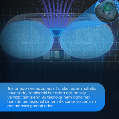 Dymo Elektrikli Mop