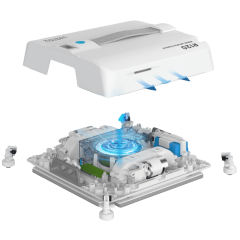 R-120 Cam Silme Robotu
