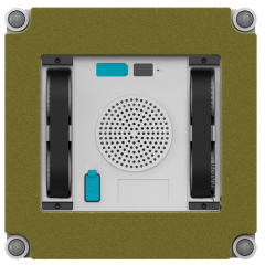 R-120 Cam Silme Robotu