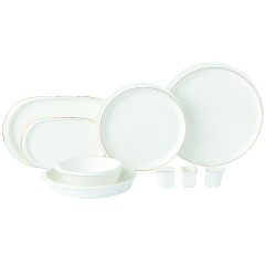 Bone Maria Gold 56 Parça Porselen Yemek Takımı