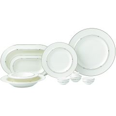 Bone Sophia Purelight 56 Parça Porselen Yemek Takımı