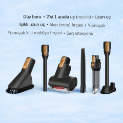 C6 Turbo Clean Up Kablosuz Süpürge