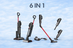 Vortex T6 Kablosuz Dikey Süpürge